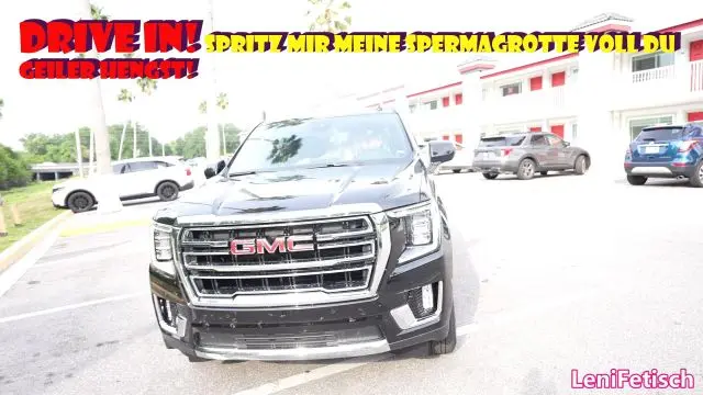 DRIVE IN! ROTZ MIR MEINE SPERMAGROTTE VOLL DU GEILER HENGST!