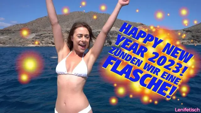 HAPPY NEW YEAR 2023! ZÜNDEN WIR EINE FLASCHE!