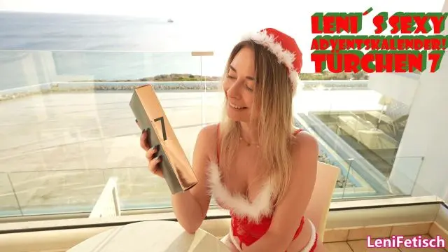 LENI´S SEXY ADVENTSKALENDER! TÜRCHEN 7