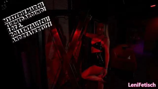 MYSTERIE MARCH TURNED AROUND! S OF G. ROLLENTAUSCH! A.KREUZ!