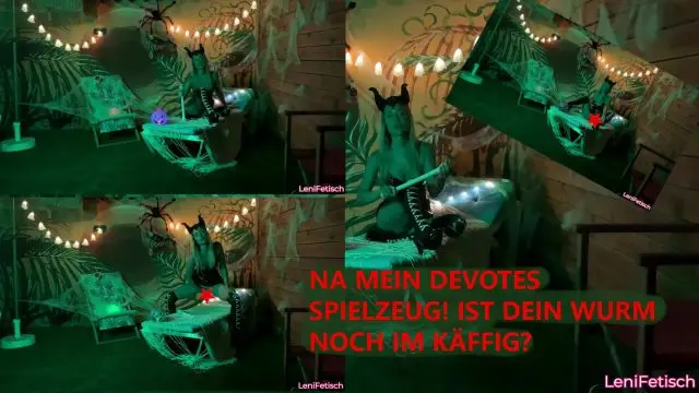 NA MEIN DEVOTES SPIELZEUG! IST DEIN WURM NOCH IM KÄFFIG?