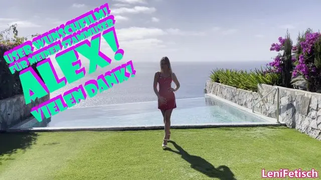 USER WUNSCHFILM! FÜR MEINEN STAMMUSER ALEX! VIELEN DANK!