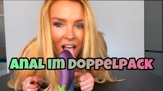 ANAL im Doppelpack