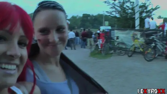 Arsch verwettet beim Deutschland Spiel