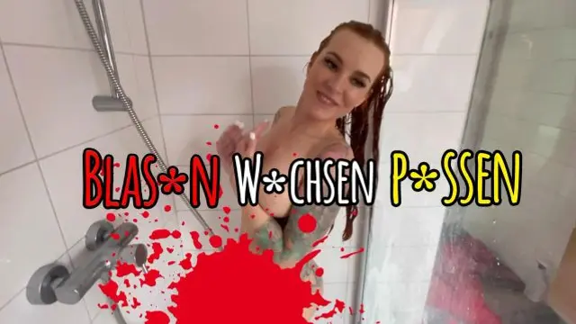 Blasen, Wichsen, Pissen