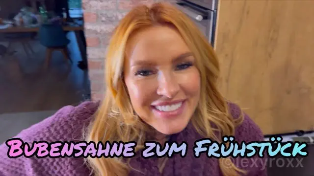 Bubensahne zum Frühstück