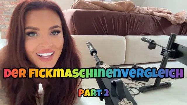 Der Fickmaschinenvergleich Part 2