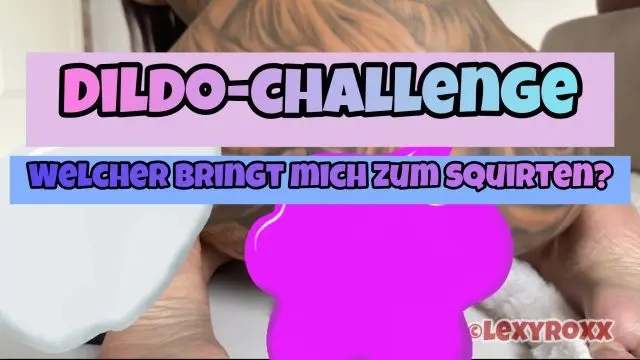 Dildo-Challenge