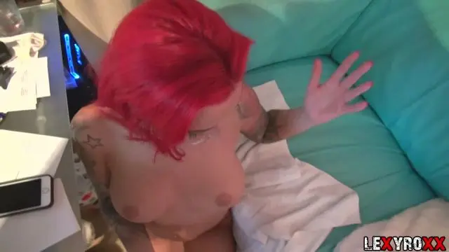 einfach in die Fresse