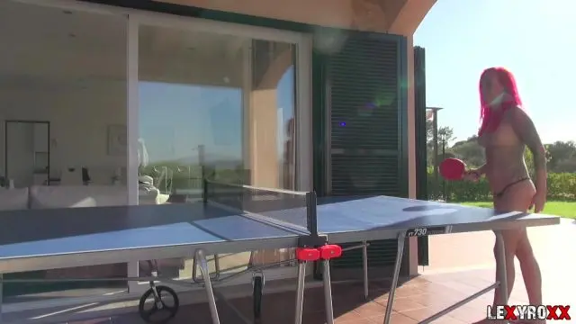 Freifick oder Samenstau - Loch verwettet beim Tischtennis