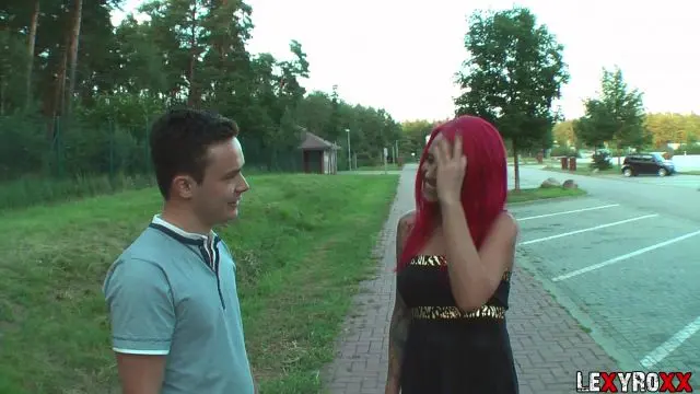 geiler Parkplatzsex an der A2