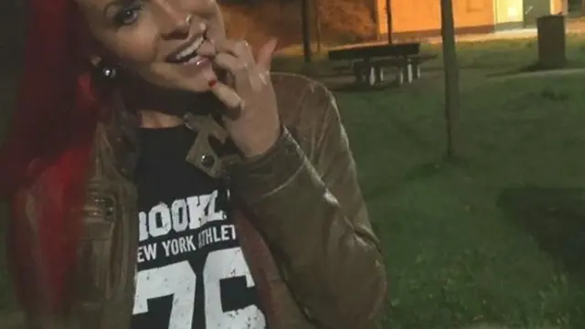 nachts auf deutschen Rastplätzen