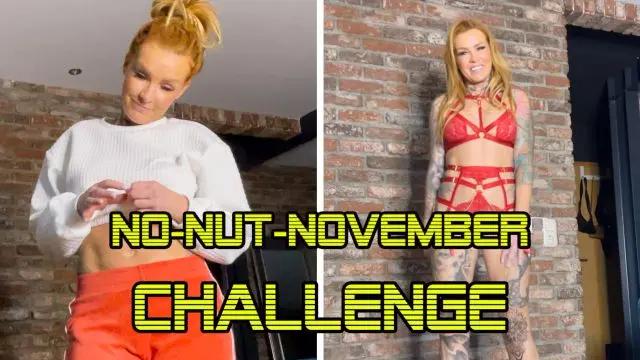 No-Nut-November Challenge