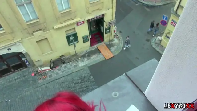 PORNO-VLOG - wundgefickt in Prag