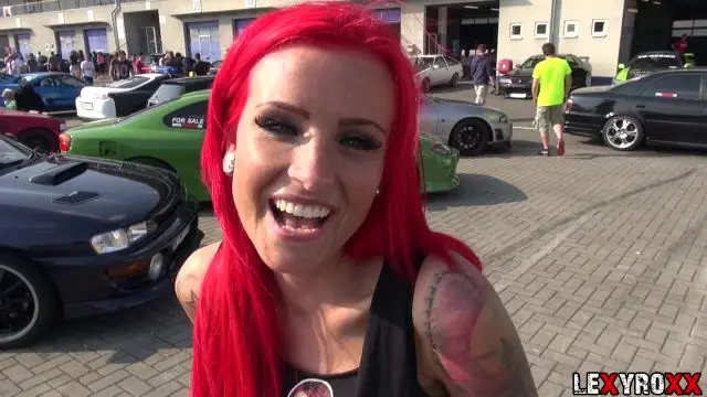 privater FanFick auf dem Tuningtreffen