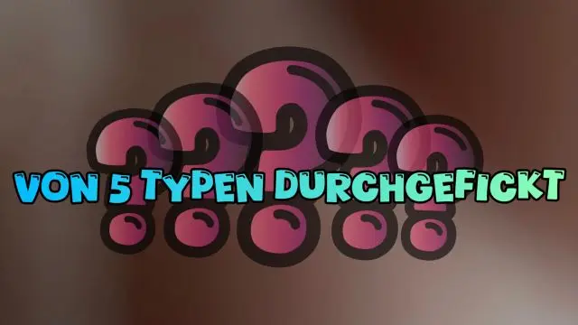Von 5 Typen durchgefickt