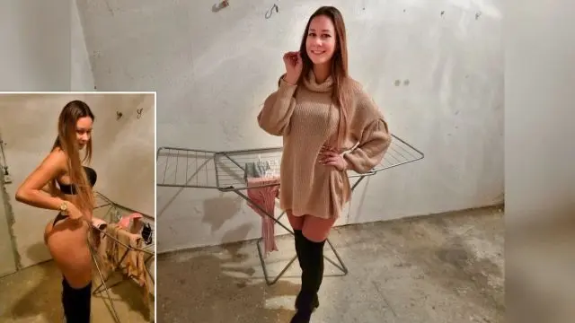 Nachbarstochter dient im Keller als Fickfleisch!