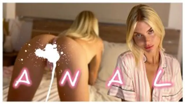 ANAL! Mein intimstes Video ever!