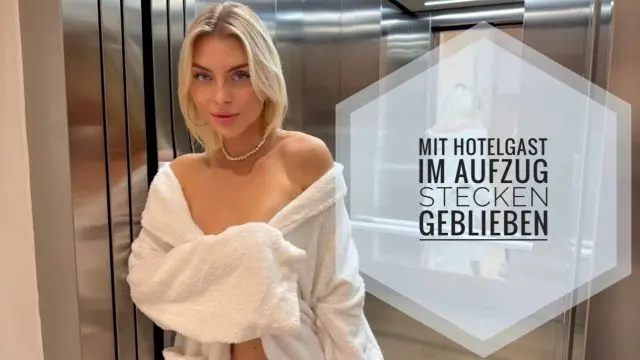 DAS ERSTE MAL SEX IM FAHRSTUHL!