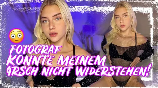 FOTOGRAF KANN MEINEM ARSCH NICHT WIDERSTEHEN!!!