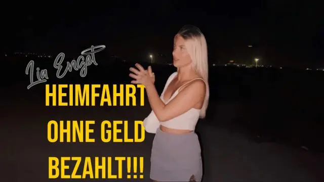 HEIMFAHRT MIT BLOWJOB UND PUSSY BEZAHLT!!!