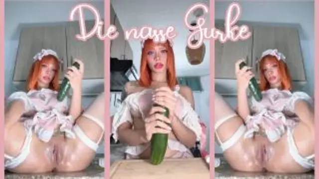 Die nasse Gurke
