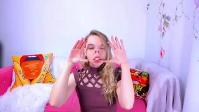 Nose Fetish Through Glass