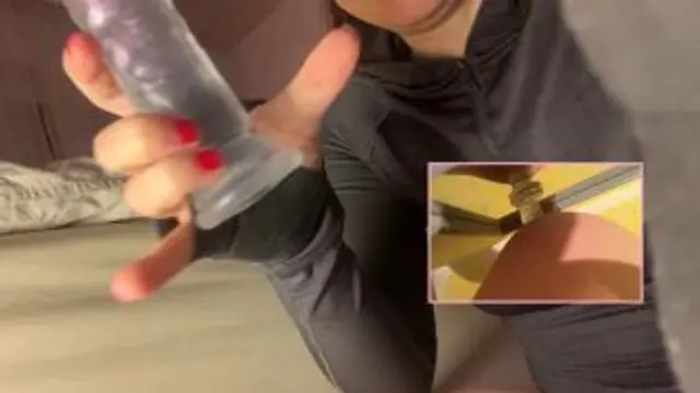 20cm Dildo Anal versucht. Schaffe ich das?