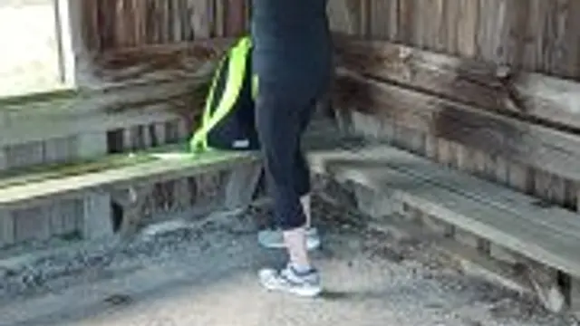 Laufen , Dildofun , Squirten ! Zählt das als Triathlon?