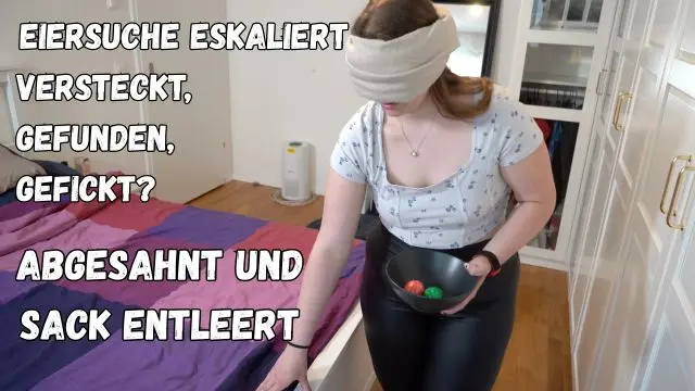 Eiersuche Mal anders! Nicht nur Eier abgesahnt