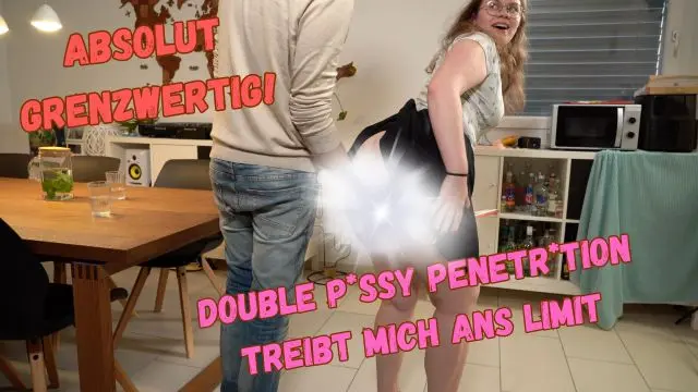 Grenzwertig! Double Pussy Penetration bringt mich ans Limit!