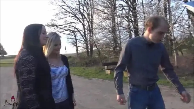 Fremden Kerl für FFM 3er aufgerissen! Spontan Spaß zu dritt!