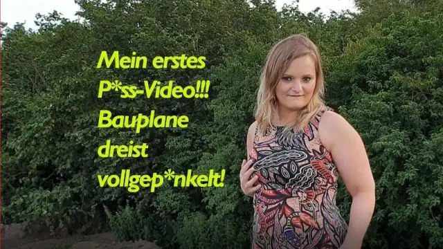 Mein erstes Piss-Video!!! Bauplane dreist vollgepinkelt!