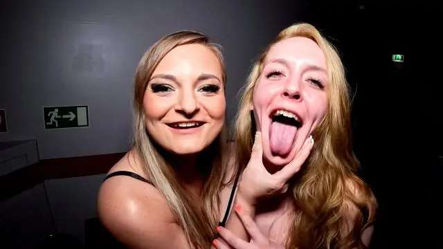 NEWCOMERIN BONNIE ZUR GLORY HOLE HALS SCHLAMPE GEMACHT?!