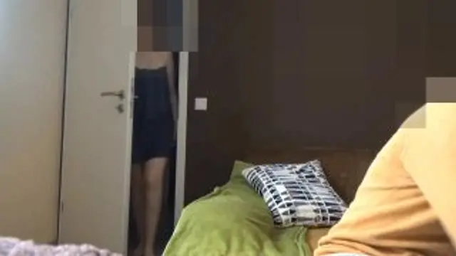 Fremdfick!!!!Jungschwanz spritzt  2x hintereinander ab