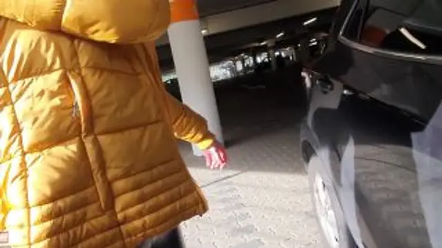 MEGAKRANK!!! Fick am Möbelhaus + Spermawalk