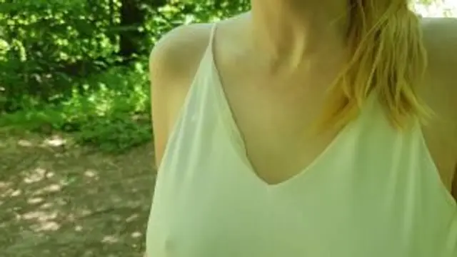 MEGAPUBLIC! Fick im Wald+Pissfinale