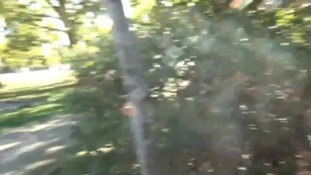 Neben Autowerkstatt gepisst LoL :):)