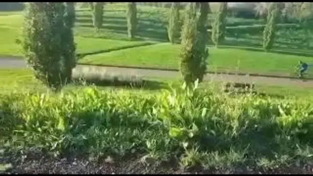 Spritz 2x hintereinander auf der Parkbank-Arschlecken+Blasen