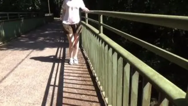 Überraschung-STRAPS Date für MARC!!! ES war sein 1.MAL