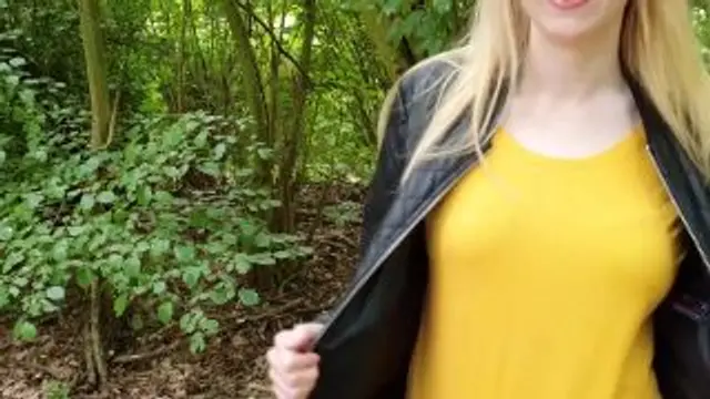 Verrückte Radtour**Outdoor Fick + Spermafahrt