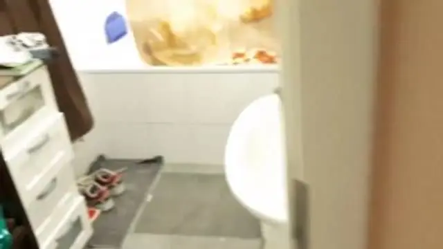 Vor der Uni**Mitbewohner fickt mir die FOTZE durch*