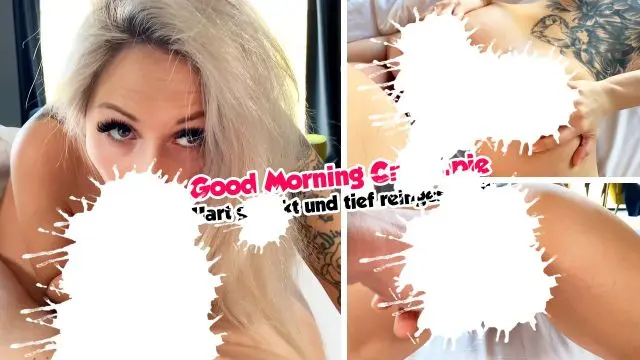 Good Morning Creampie - hart gefickt und tief reingespritzt