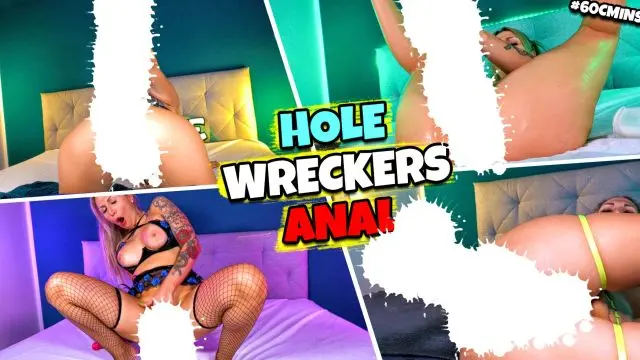 Hole Wreckers Anal - 4 Möglichkeiten das Arschloch zu zerstö