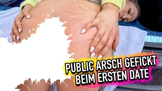 Public Arsch gefickt beim ersten Date !