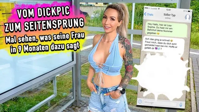 Vom Dickpic zum Seitensprung - Mal sehen, was seine Frau ...