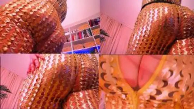 Golden Vinyl Booty Worship+ JOI (Stimme) ✨