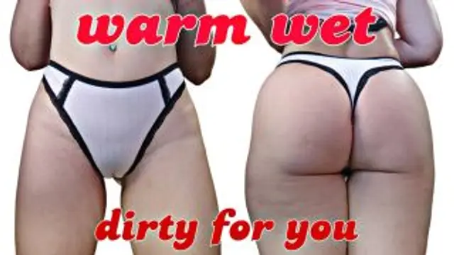 Warmes, nasses Höschen, das auf dich wartet