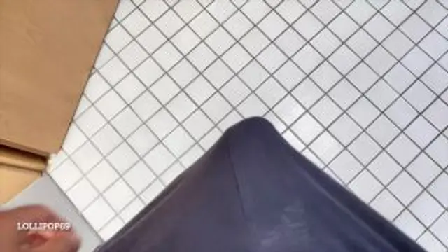Creampie nach dem Duschen