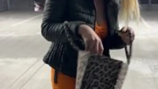 High Risky! Ich mach’s mir im Parkhaus